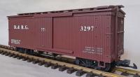 D&RG gedeckter Güterwagen (Boxcar) 3297
