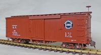 Southern Pacific gedeckter Güterwagen (Box car) 38