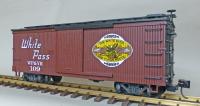 WP&Y Box Car 109 "Gateway to the Yukon" (rechte Seite/ right hand side)