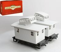 Large Scale Bobber Caboose Kit (Güterzugbegleitwagen, Bausatz)