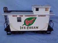 Ice Cream Set Caboose