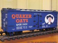 Quaker Oats Kühlwagen (Reefer) QOX 2424