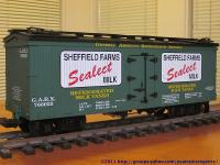 Sheffield Farms Kühlwagen (Reefer) GARX 766025