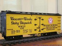 Wescott & Winks Dairy Dispatch Kühlwagen (Reefer) WWDX 1016