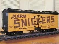 Mars Snickers Kühlwagen (Reefer) MWEX 1035