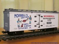 Morrell's Kühlwagen (Reefer) 5825