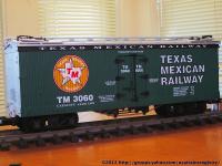 Texas Mexican Railway Kühlwagen (Reefer) TM 3060