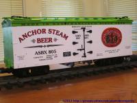 Anchor Steam Beer Kühlwagen (Reefer) ASBX 805