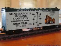 Minneapolis Moline Company Kühlwagen (Reefer) MMX 2245
