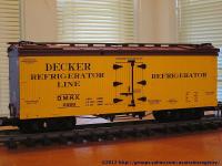 Decker Refrigerator Line Kühlwagen (Reefer) DMRX 2588