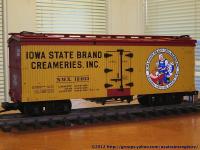 Iowa State Brand Creameries, Inc. Kühlwagen (Reefer) NWX 12403