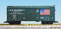 US Marines Güterwagen (Box car) USMC 2001