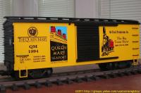 Big Train Show 1994 Güterwagen (Steel box car)