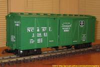 NC&StL Güterwagen (Box car) 15821