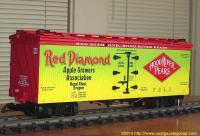 Red Diamond Pears Kühlwagen (Reefer) RDX 6546
