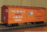 Mobile & Ohio Güterwagen (Box car) 22358