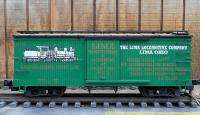 Lima Locomotive Company Güterwagen (Box car) 785