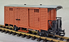 SKGLB Gedeckter Güterwagen (Box car), Version 1