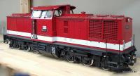 HSB Diesellok (Diesel locomotive) Harzkamel 199 871-5