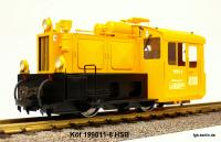 HSB Diesellok (Diesel locomotive)Köf 199011-8 HSB