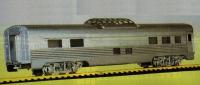 Streamliner "Dome"-Wagen, unbeschriftet (Dome car, undecorated)