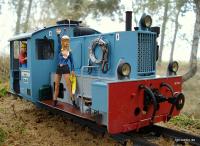 Anja Diesellok (Diesel locomotive) Kö