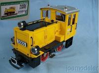 Diesellok gelb (Diesel locomotive, yellow)