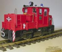 Feuerwehr Diesellok (Firefighter diesel locomotive)