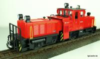 Schienenreinigungslok (Track cleaning loco) No. 2