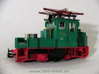 Rottenlok mit Blinklicht (Service locomotive with flashing light)