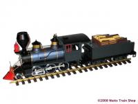 US Dampflok (Steam locomotive)