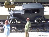 Ford Model A Schienenauto (Railcar - Inspection car)
