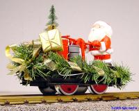 Weihnachts Draisine (Christmas handcar)