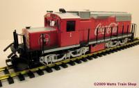 Coca-Cola Diesellok (Diesel locomotive)