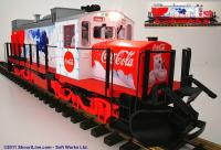 Coca-Cola® Alco Diesellok (Diesel locomotive)