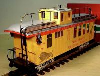 Wilson Brothers Circus Caboose