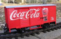 Coca-Cola Güterwagen (Box car)