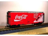 Coca-Cola Boxcar