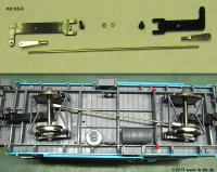 Kuppelstange Umrüstsatz (Coupling rod kit) KS-9