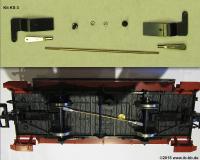 Kuppelstange Umrüstsatz (Coupling rod kit) KS-3
