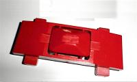 LGB Dauerentkuppler, rot (Permanent Uncoupler, red)