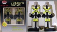 US Bahnübergang Warnsignale (Railroad Crossing Signals)