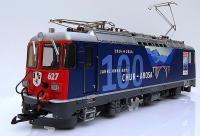 RhB Ellok (Electric locomotive) Ge 4/4 II 627 100 Jahre Chur-Arosa