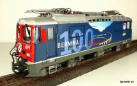 RhB Ellok (Electric locomotive) Ge 4/4 II 619 "100 Jahre Bernina"