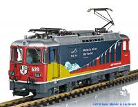 RhB Ellok (Electric Locomotive) Ge 4/4 II 620 RhB-Club