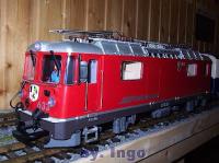 RhB Ellok (Electric locomotive) Ge 4/4 II 633 Zuoz