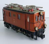 RhB Ge 2/4 E-Lok (Electric locomotive) 205 (Version 3 mod)