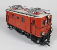 RhB Ge 2/4 E-Lok (Electric locomotive) 205 (Version 2)