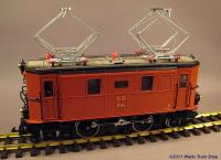 RhB Ge 2/4 E-Lok (Electric locomotive) 205 (Version 3)