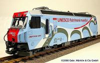 RhB Ellok (Electric locomotive) Ge 4/4 III 650 Unesco